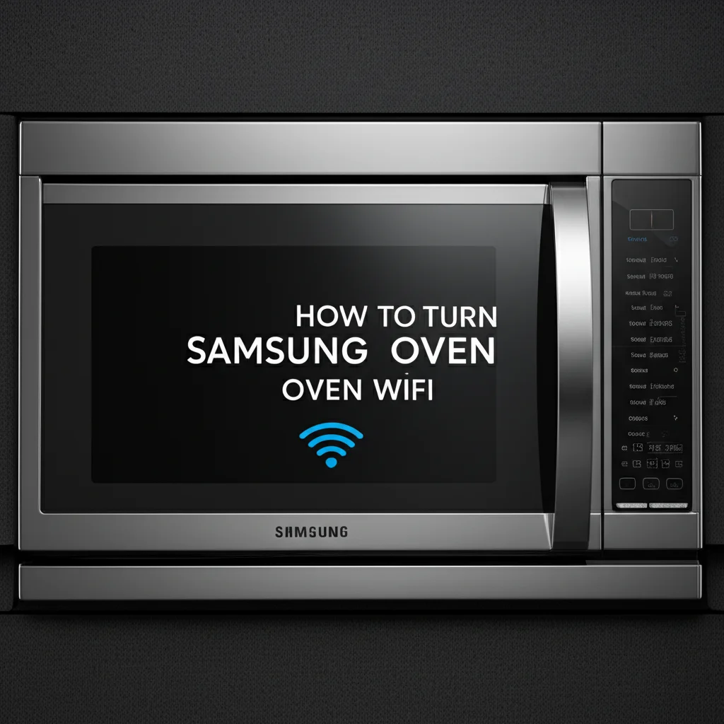 How To Turn Off Samsung Oven Wifi