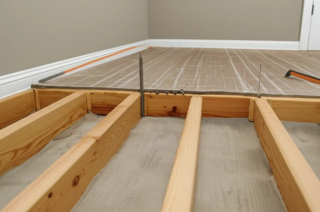 How To Find Floor Studs Under Carpet