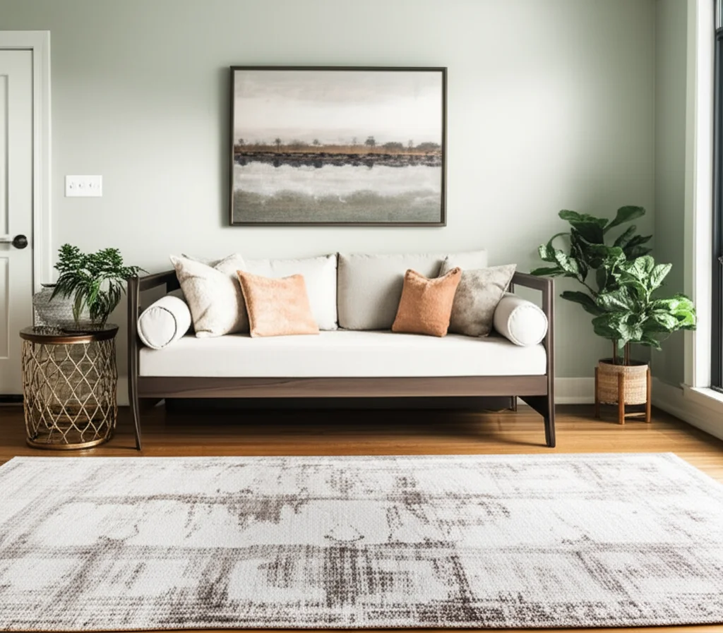 How To Use Two Rugs In One Room
