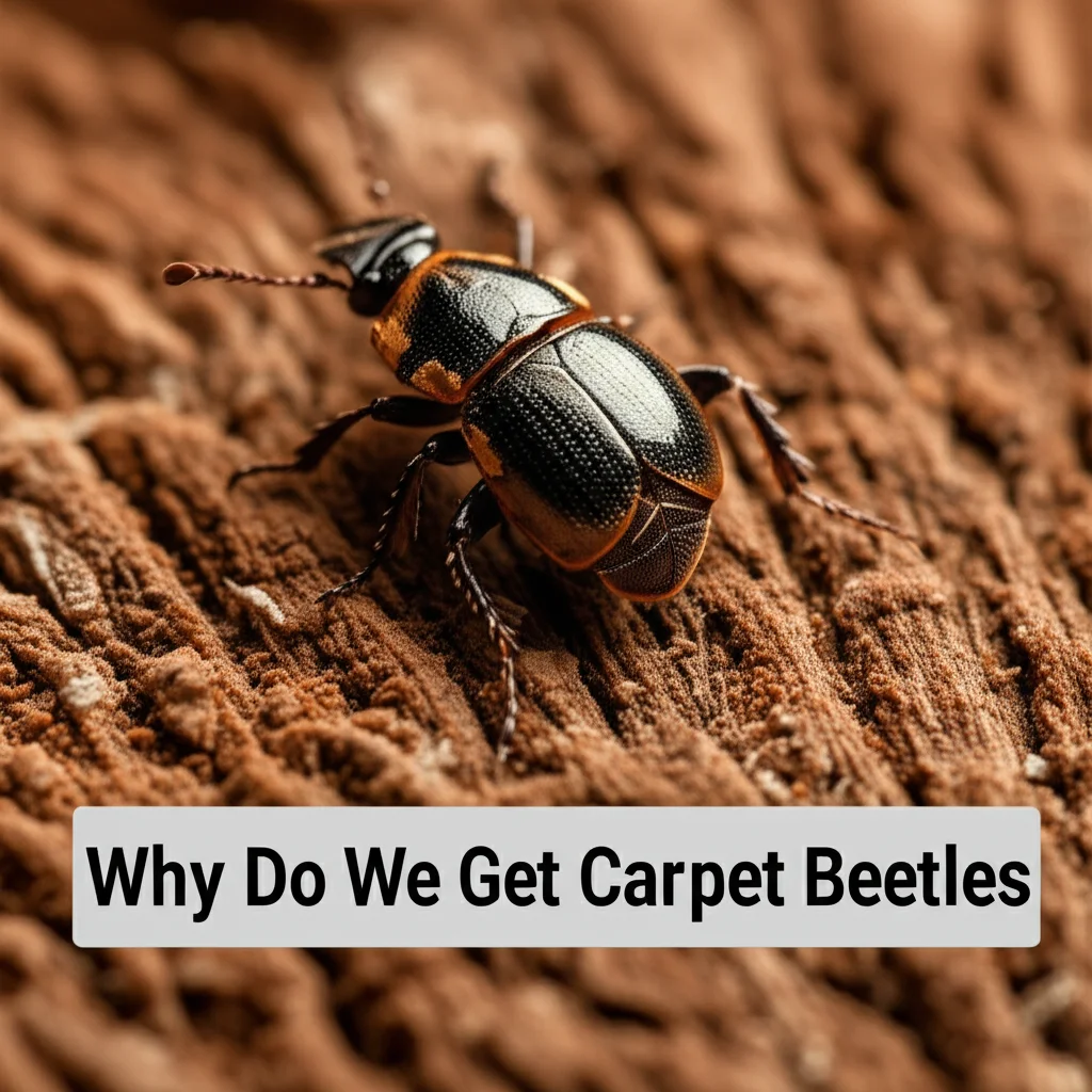 Why Do We Get Carpet Beetles