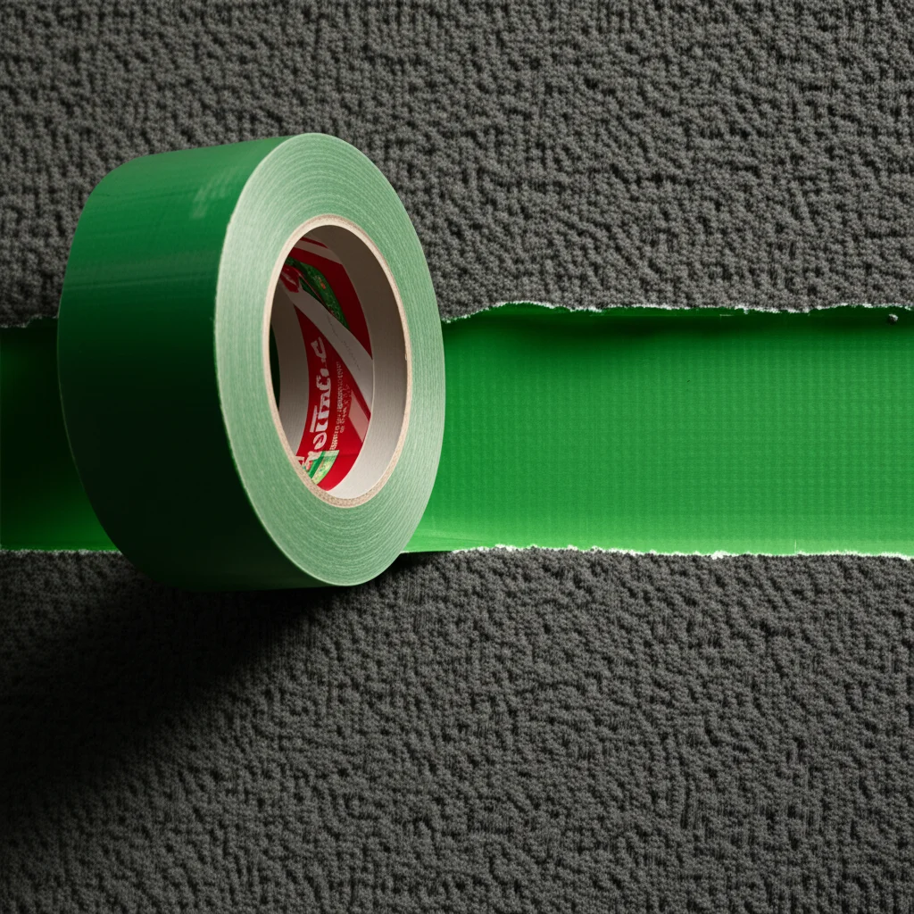 Can Gaffer Tape Be Use To Repair Carpet