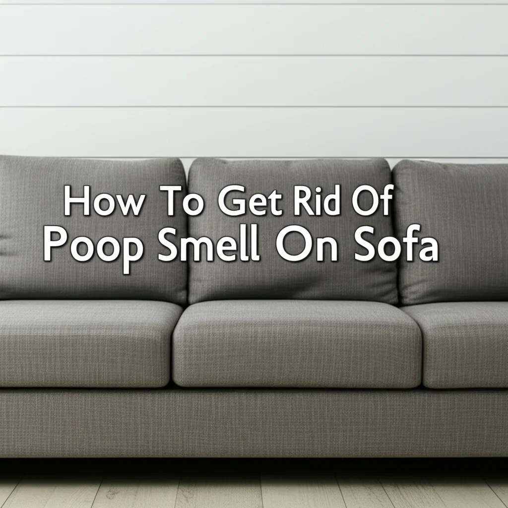 How To Get Rid Of Poop Smell On Sofa