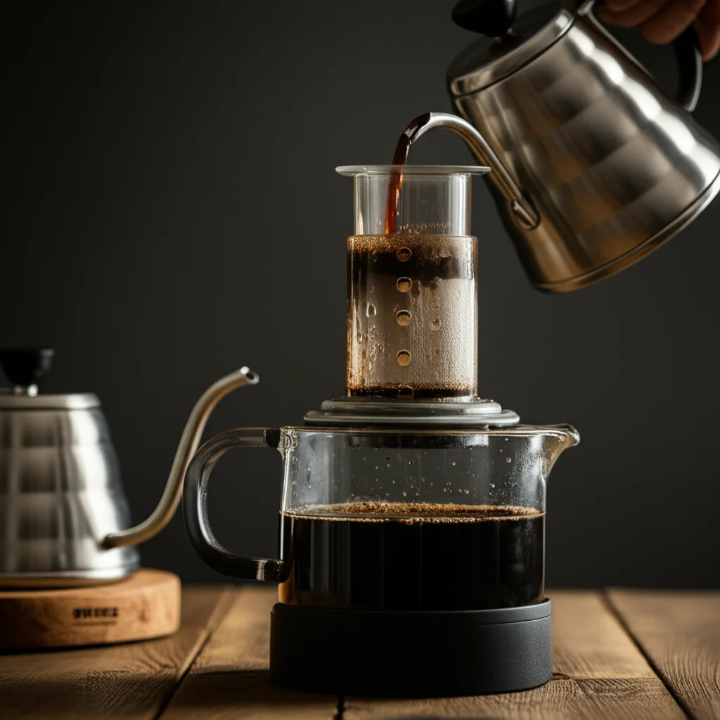 How To Make Coffee Aeropress