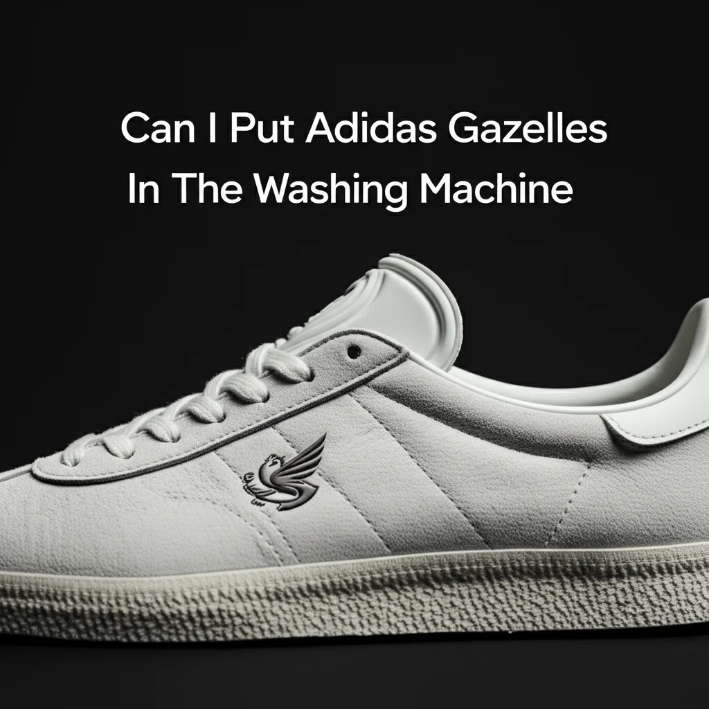 Can I Put Adidas Gazelles In The Washing Machine