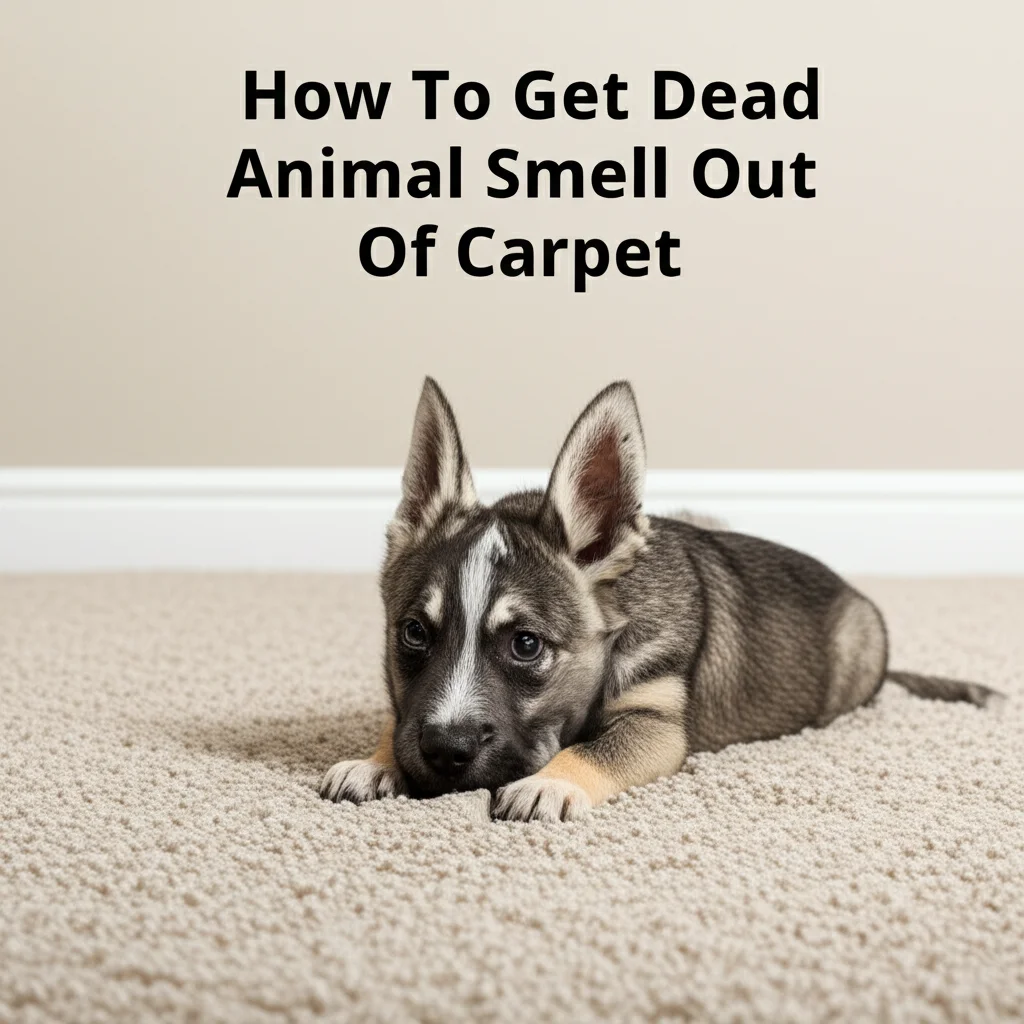 How To Get Dead Animal Smell Out Of Carpet