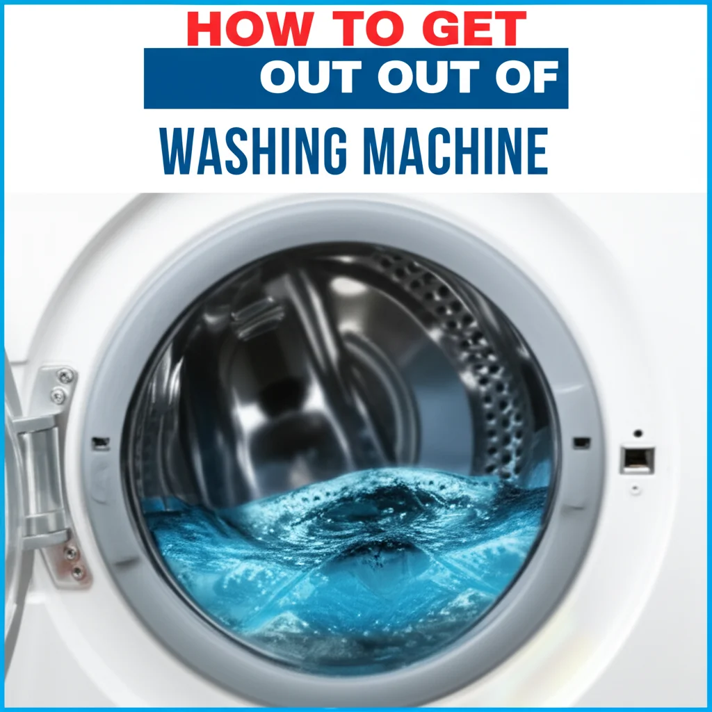 How To Get Oil Out Of Washing Machine