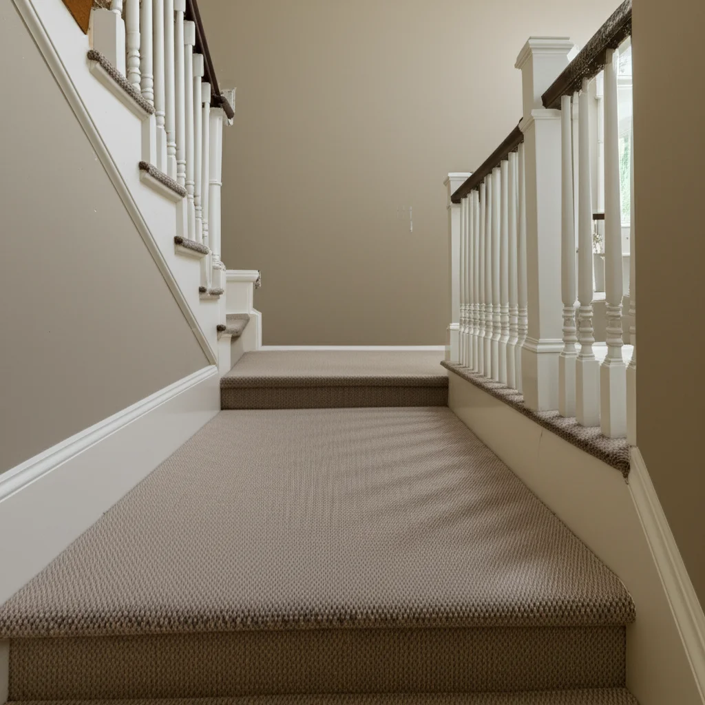 How To Rip Up Carpet And Paint Stairs