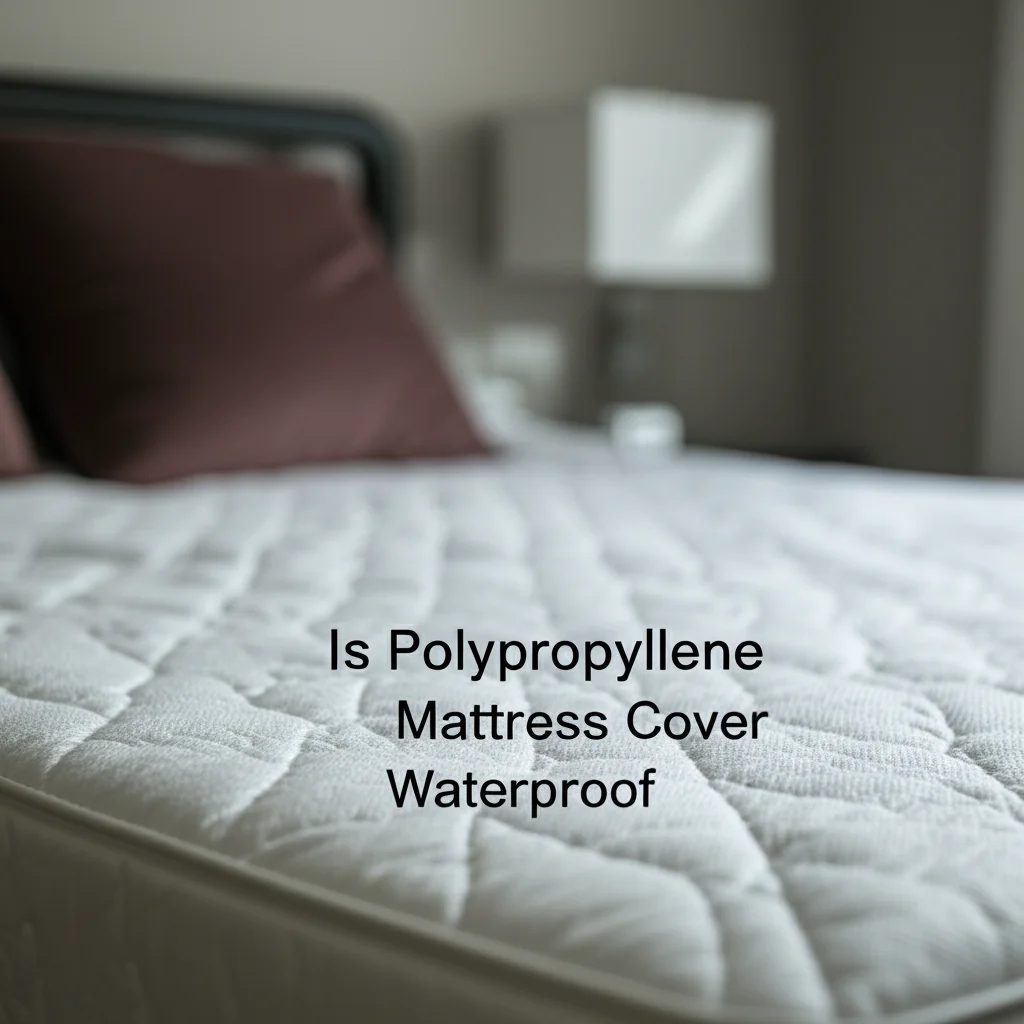 Is Polypropylene Mattress Cover Waterproof?