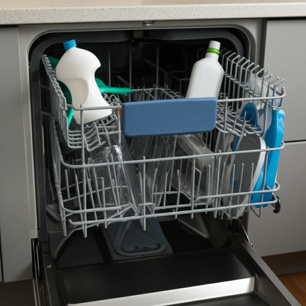 How Much Dishwasher Powder To Use