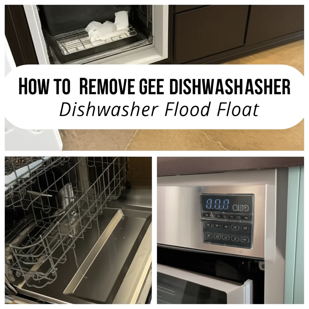 How To Remove Ge Dishwasher Flood Float