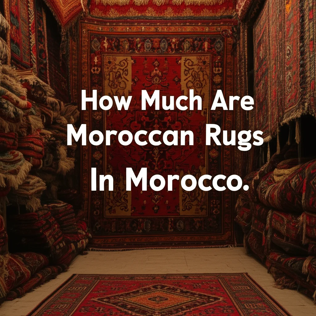 How Much Are Moroccan Rugs In Morocco