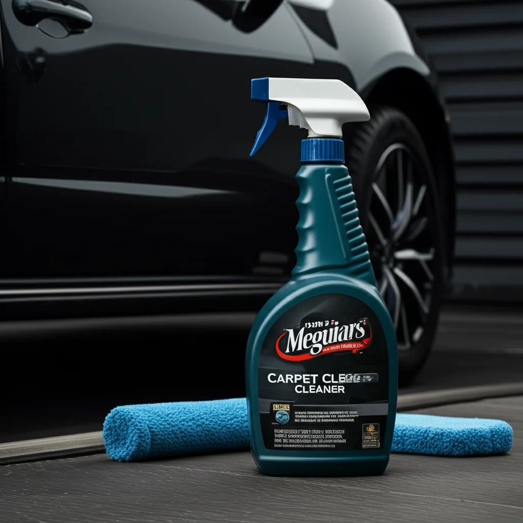 How To Use Meguiars Carpet Cleaner