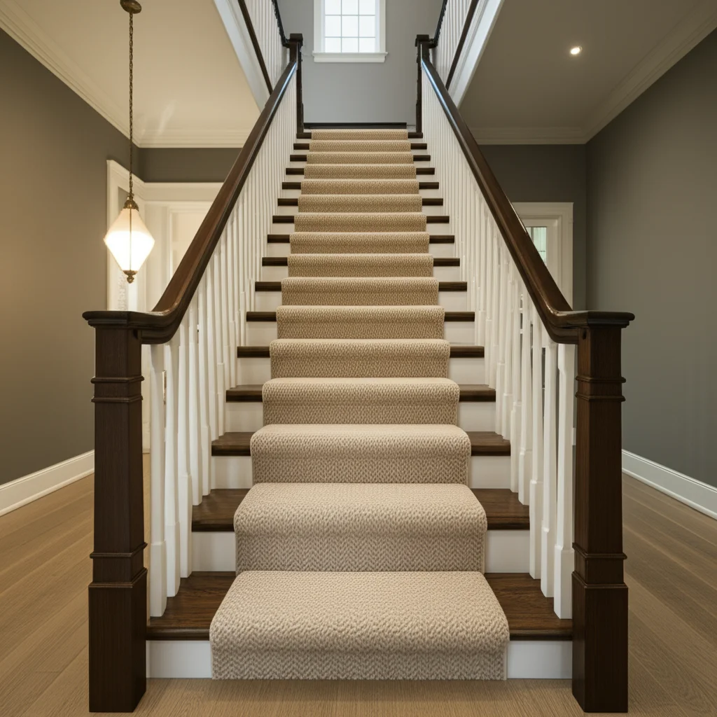 How To Create Stairs After Carpet