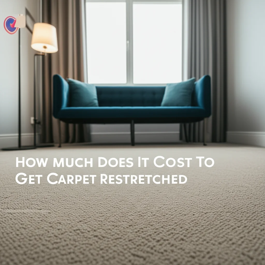 How Much Does It Cost To Get Carpet Restretched