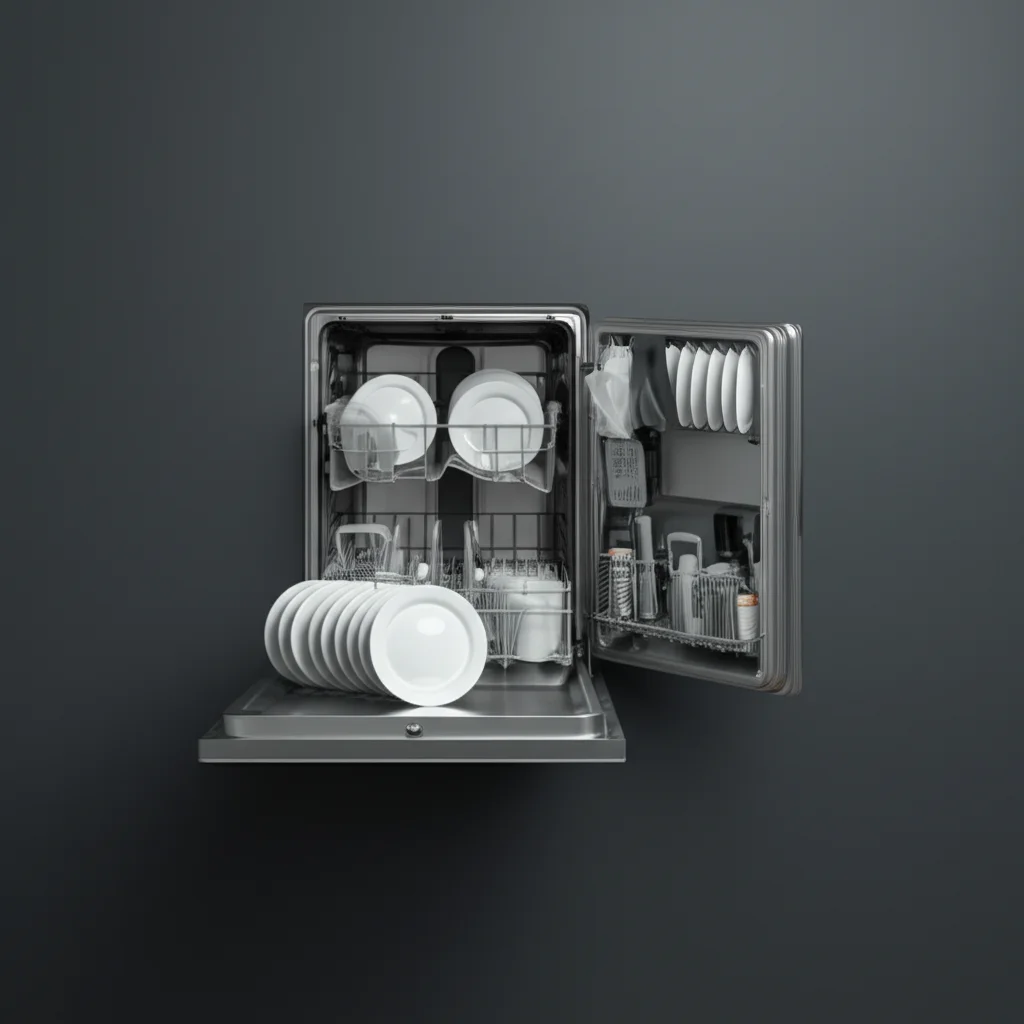 How Much Electricity Dishwasher Use