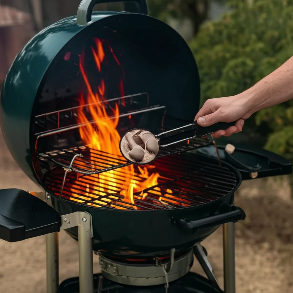 How To Light Weber Grill With Charcoal