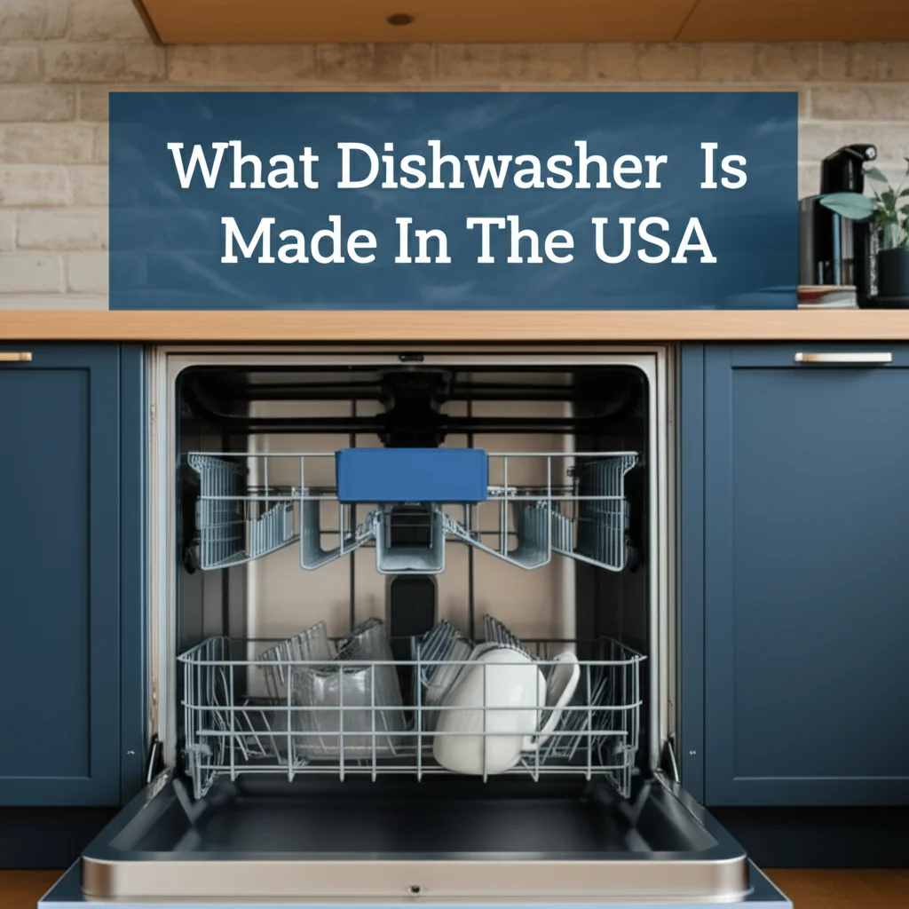What Dishwasher Is Made In The Usa
