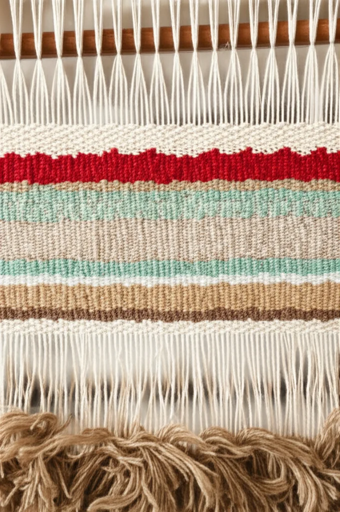 How To Weave A Cotton Rug
