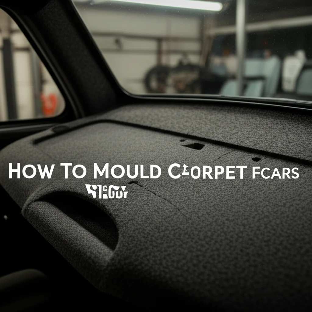How To Mould Carpet For Cars