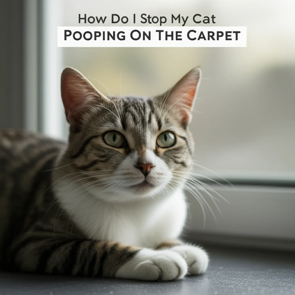 How Do I Stop My Cat Pooping On The Carpet