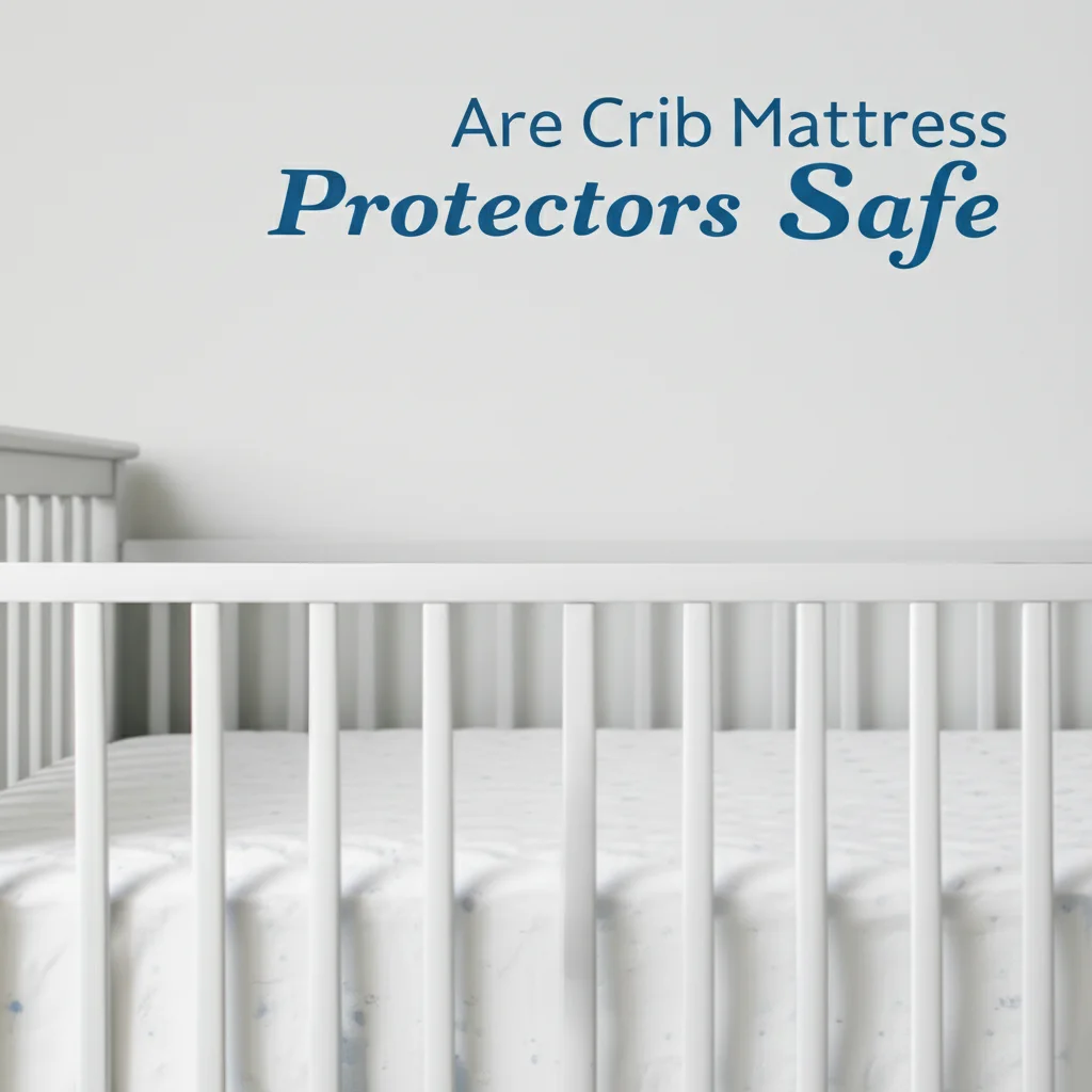 Are Crib Mattress Protectors Safe