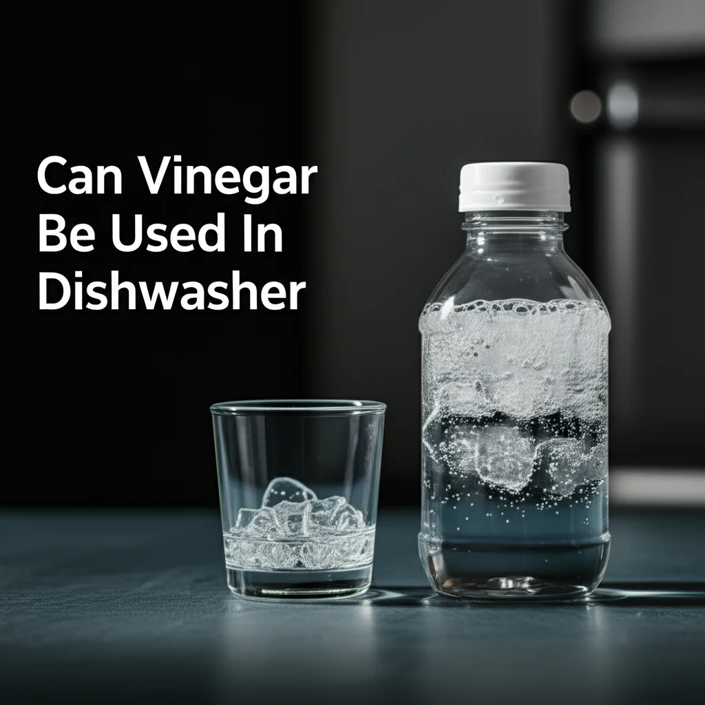 Can Vinegar Be Used In Dishwasher