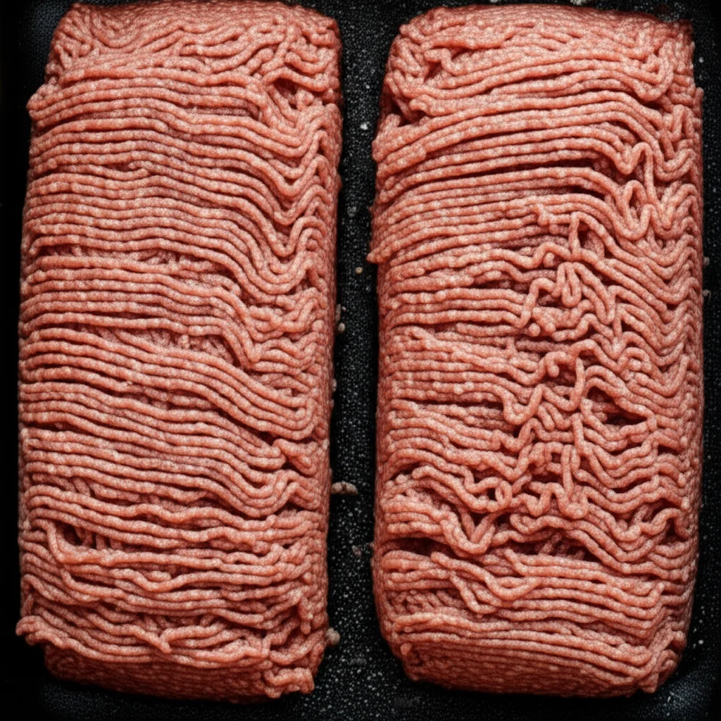 How To Microwave Defrost Ground Beef