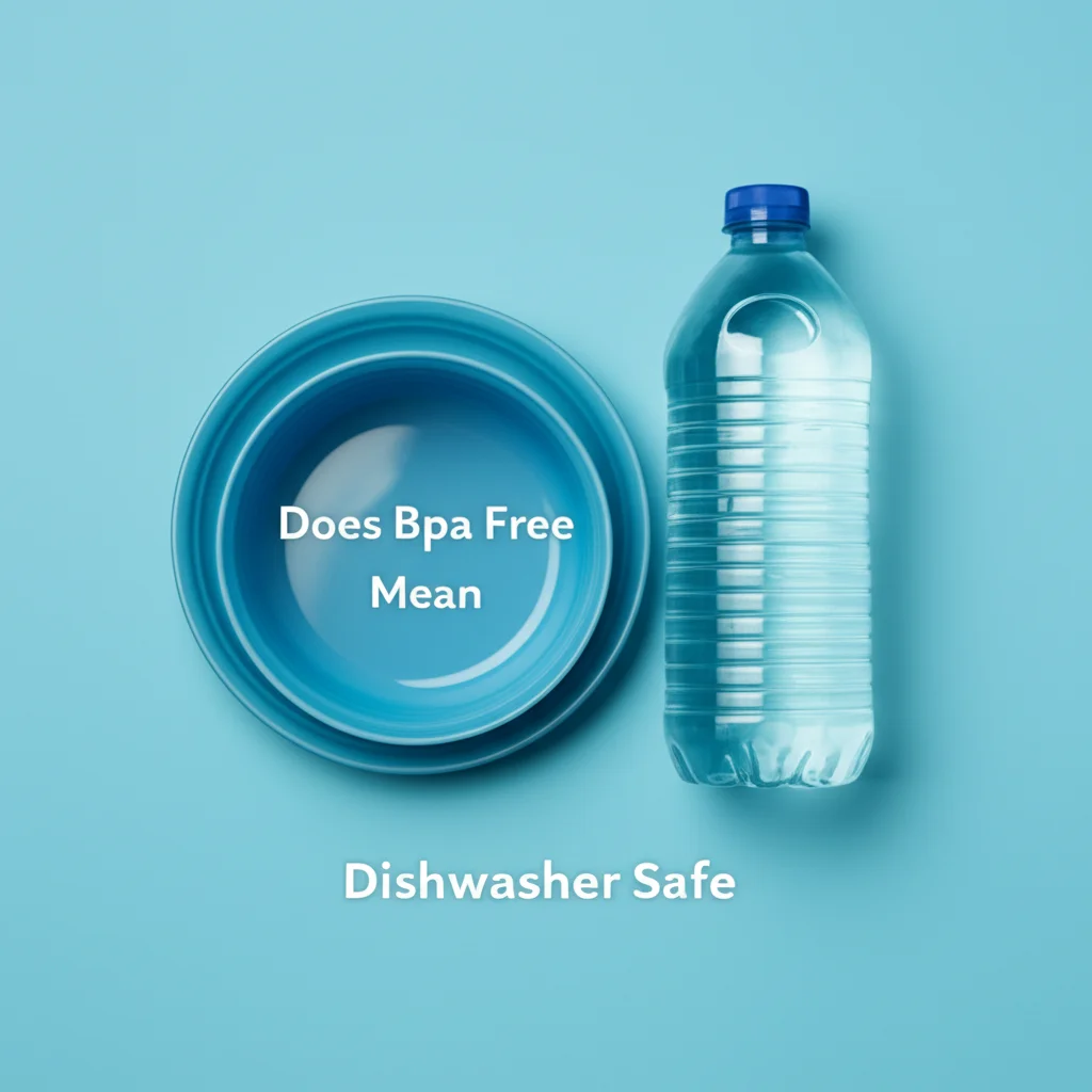 Does Bpa Free Mean Dishwasher Safe