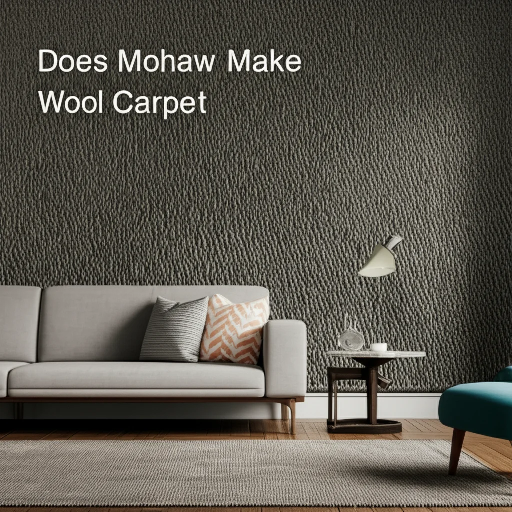 Does Mohawk Make Wool Carpet