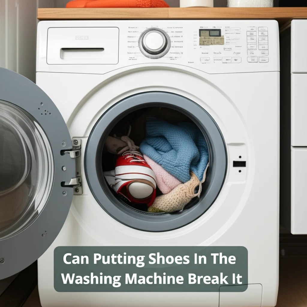Can Putting Shoes In The Washing Machine Break It