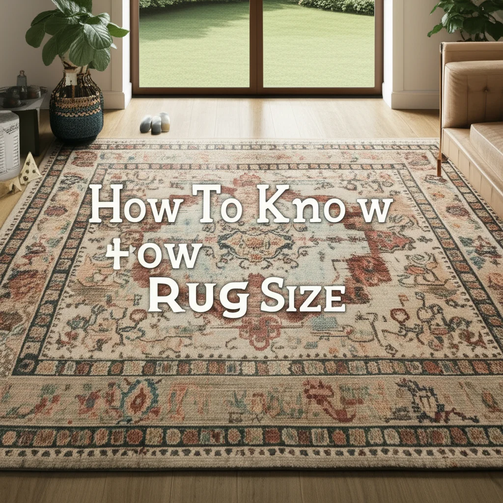 How To Know Rug Size