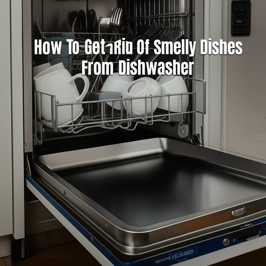 How To Get Rid Of Smelly Dishes From Dishwasher