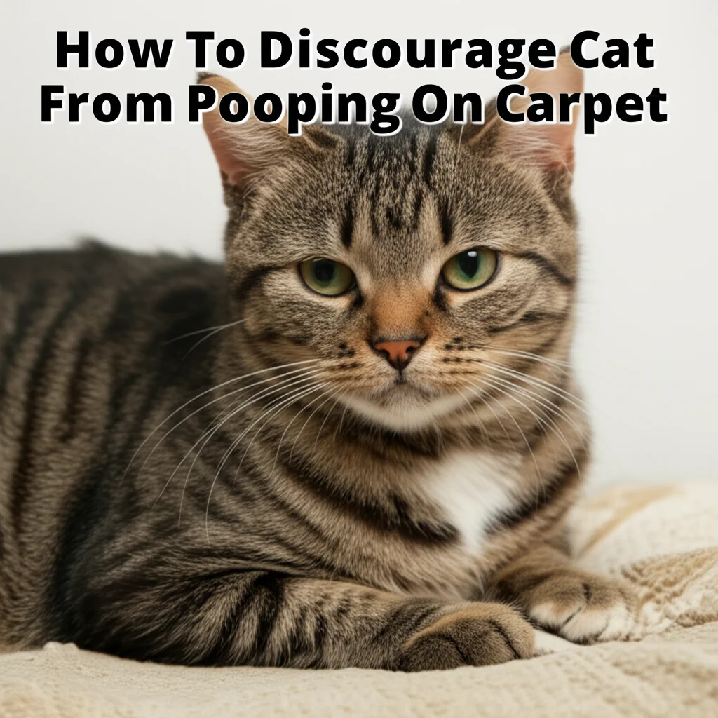 How To Discourage Cat From Pooping On Carpet