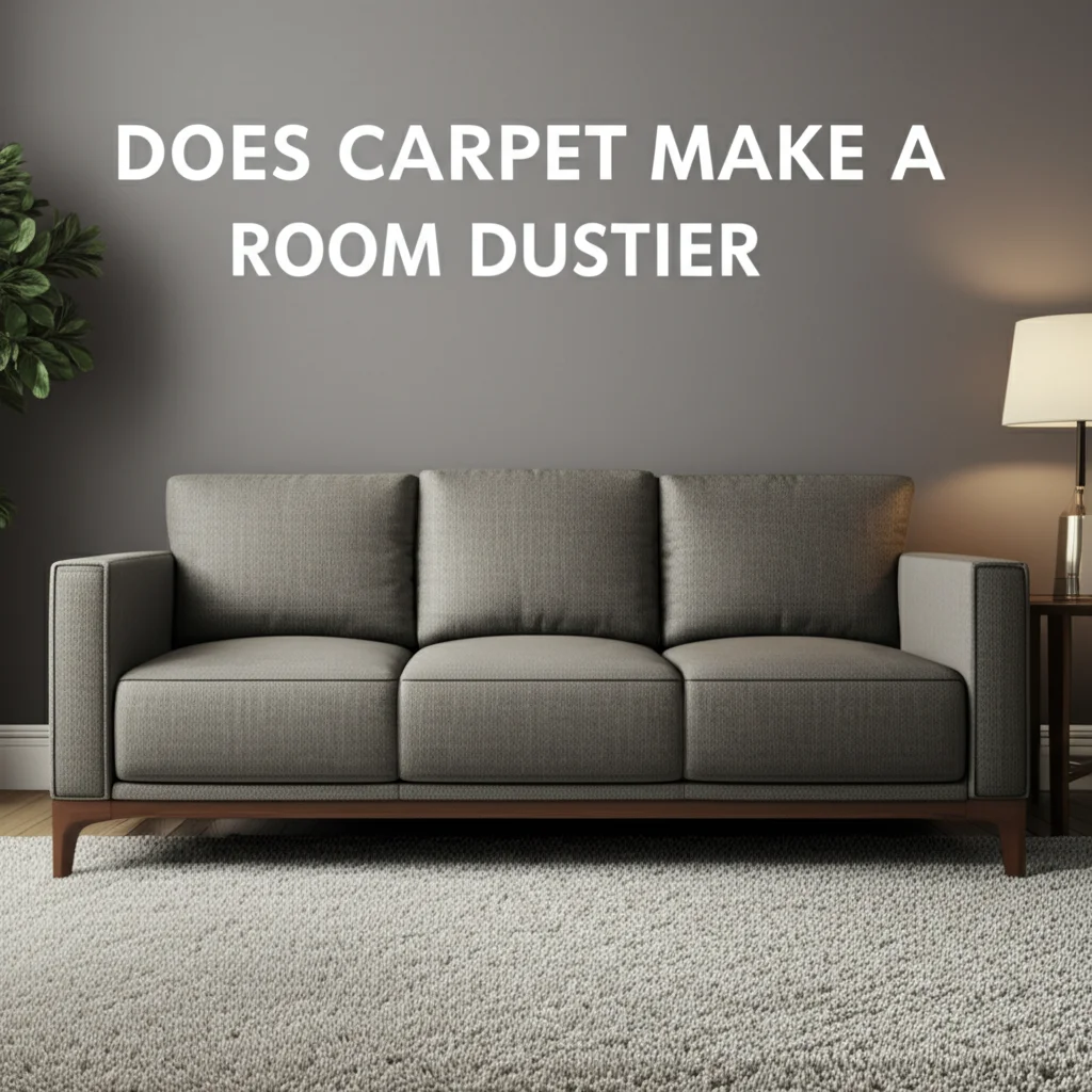 Does Carpet Make A Room Dustier