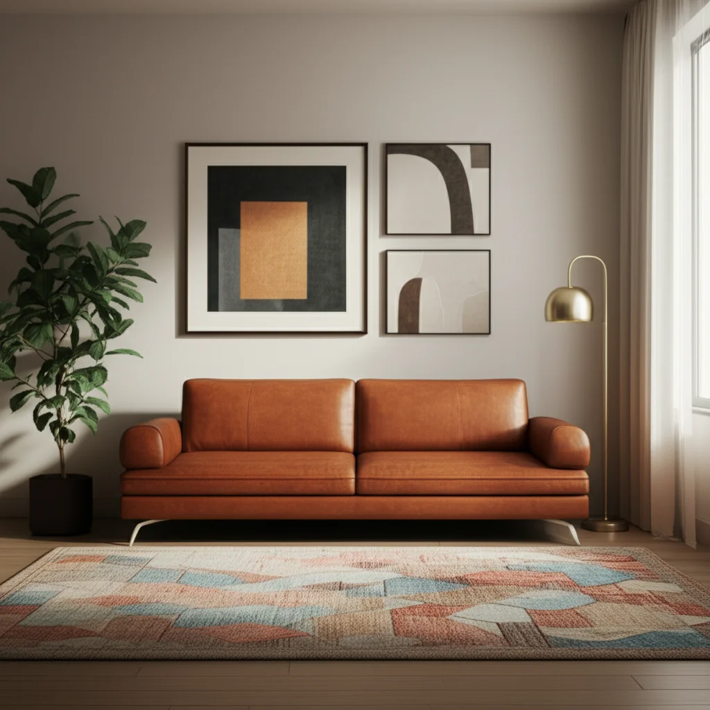 What Rugs Look Best In Mid Century Rooms