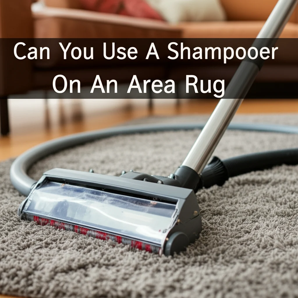 Can You Use A Shampooer On An Area Rug