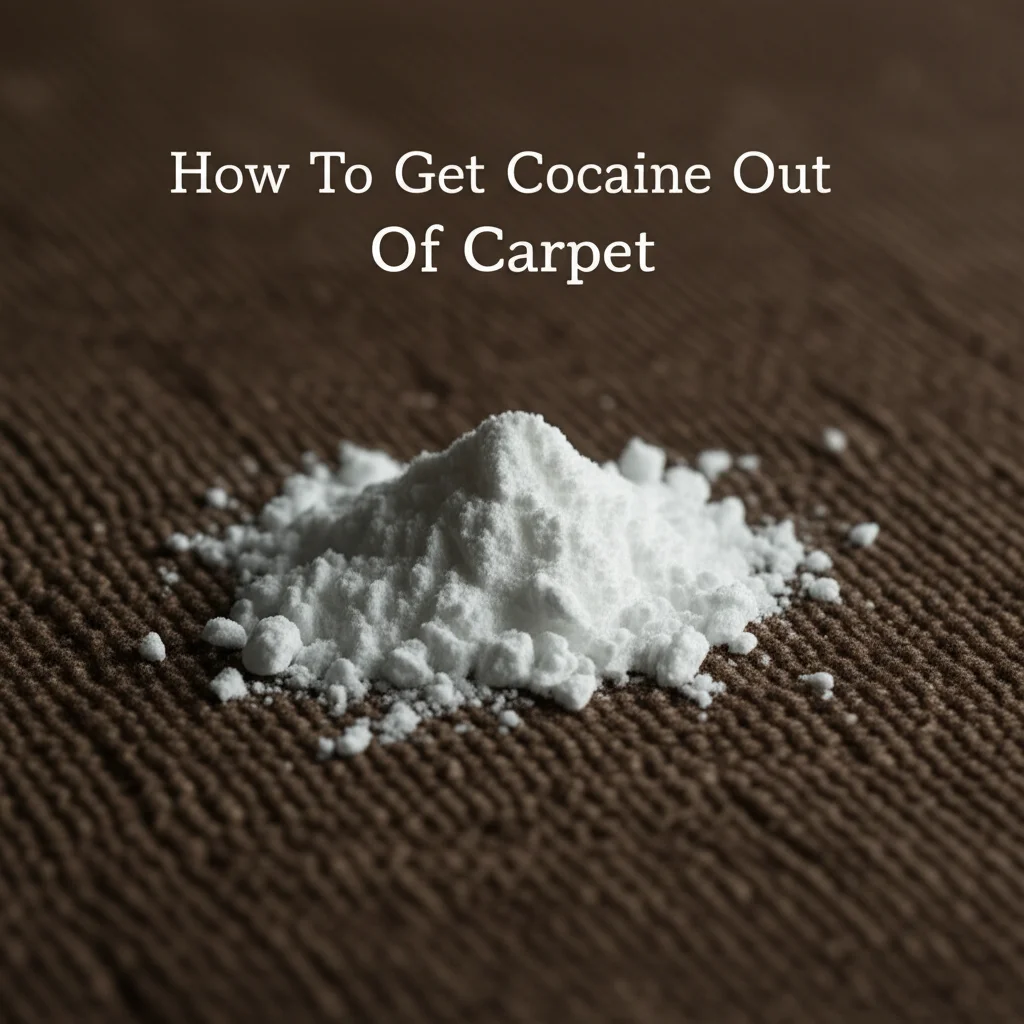 How To Get Cocaine Out Of Carpet