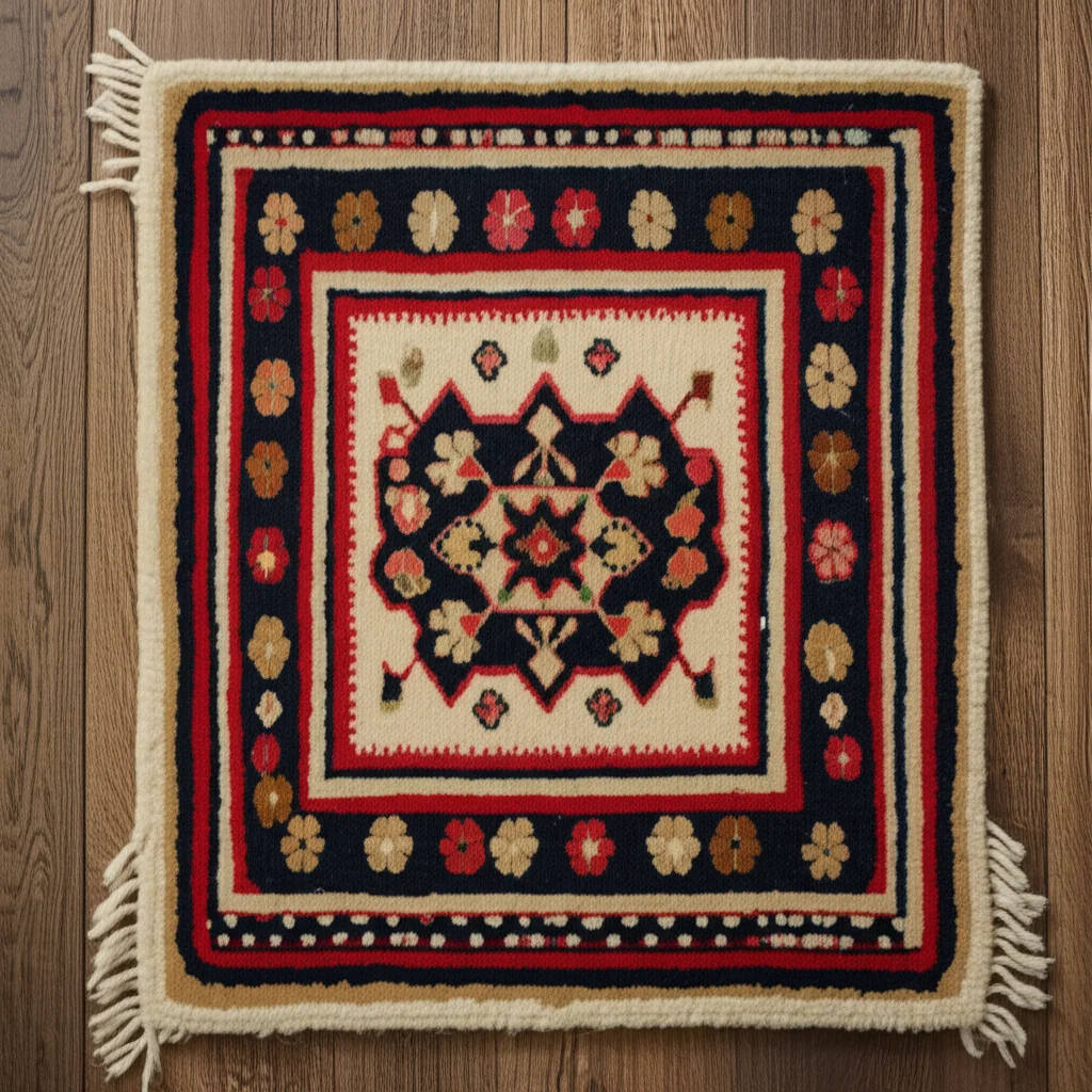 How To Repair A Torn Wool Rug