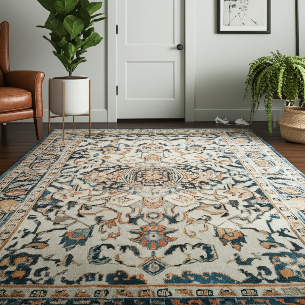 How To Upgrade Area Rugs