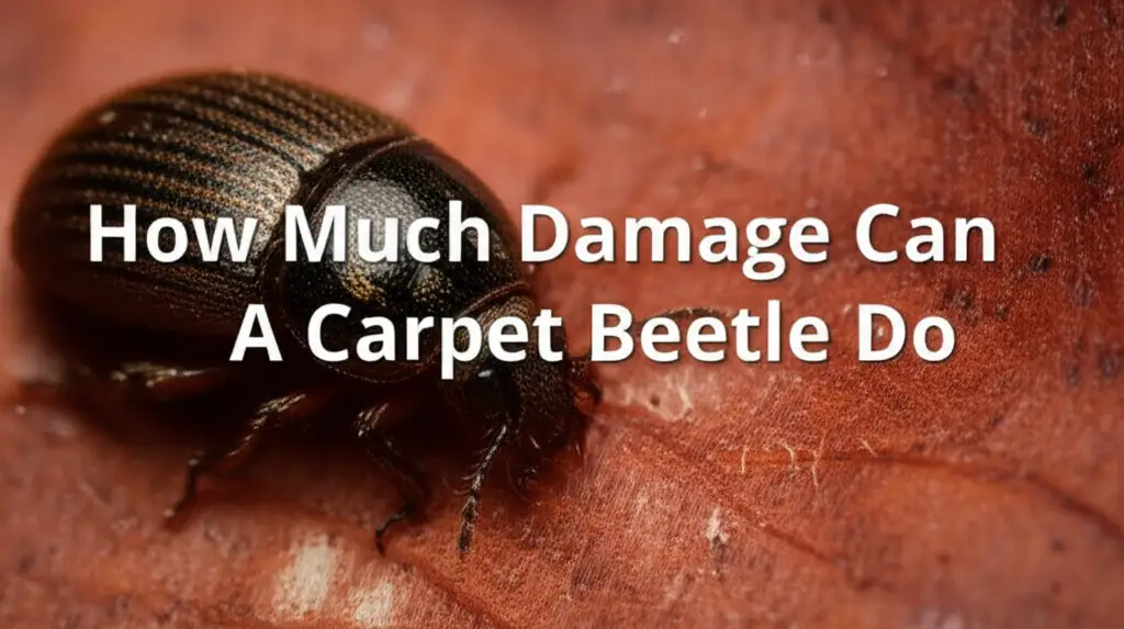 Discover how much damage carpet beetles can inflict on your home. Learn to identify signs of carpet beetle damage and protect your valuable belongings.