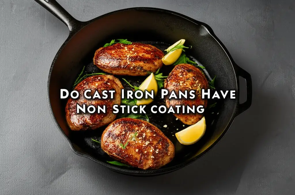 Do Cast Iron Pans Have Non Stick Coating