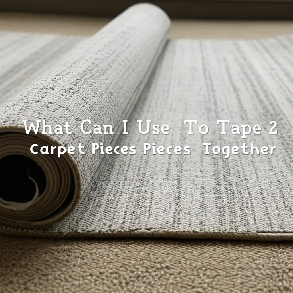 What Can I Use To Tape 2 Carpet Pieces Together
