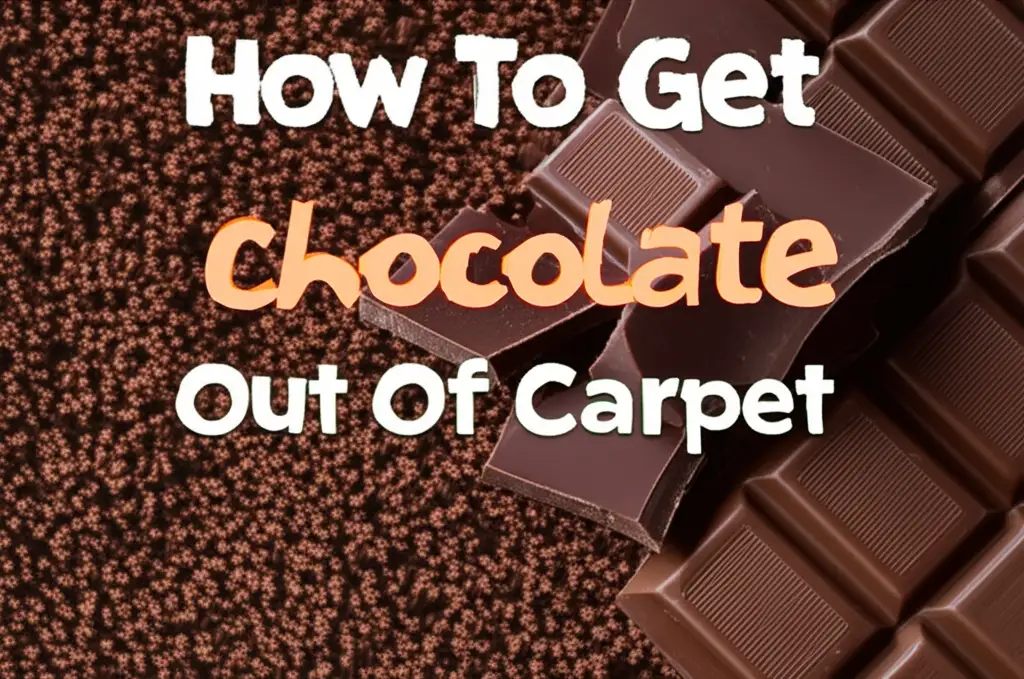 How To Get Chocolate Out Of Carpet