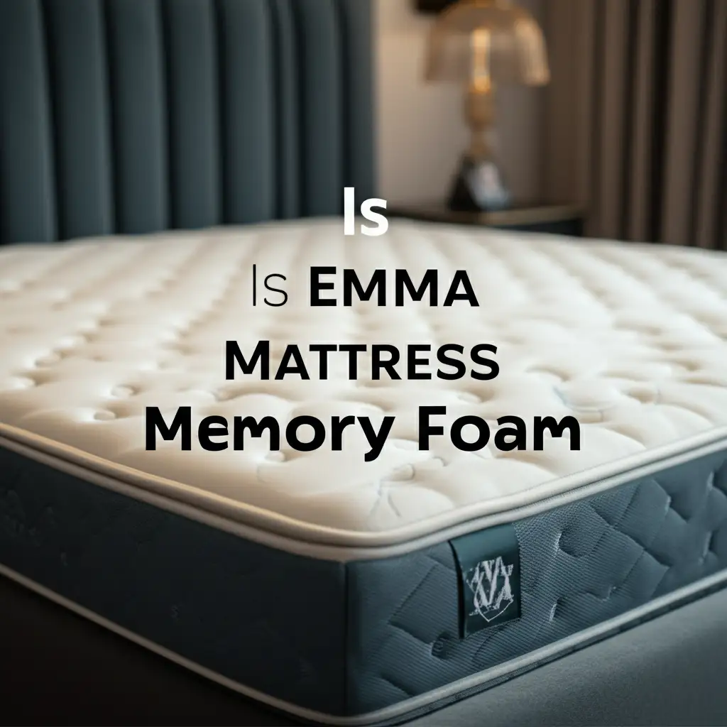 Is Emma Mattress Memory Foam