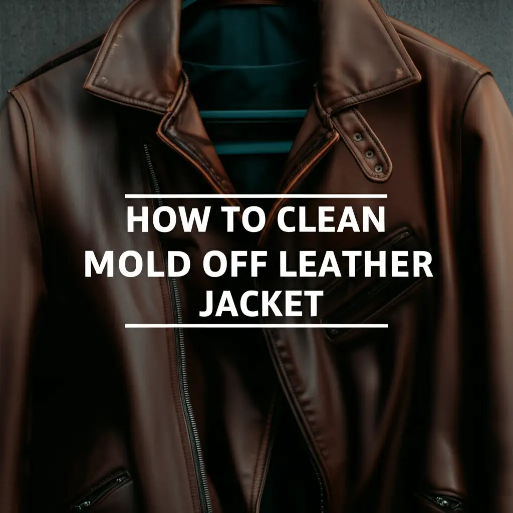 How To Clean Mold Off Leather Jacket