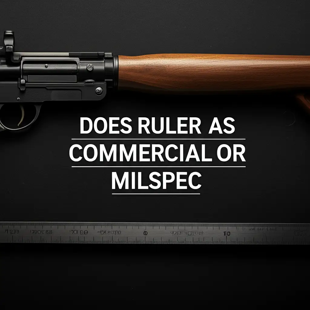 Does Ruler As Commercial Or Milspec
