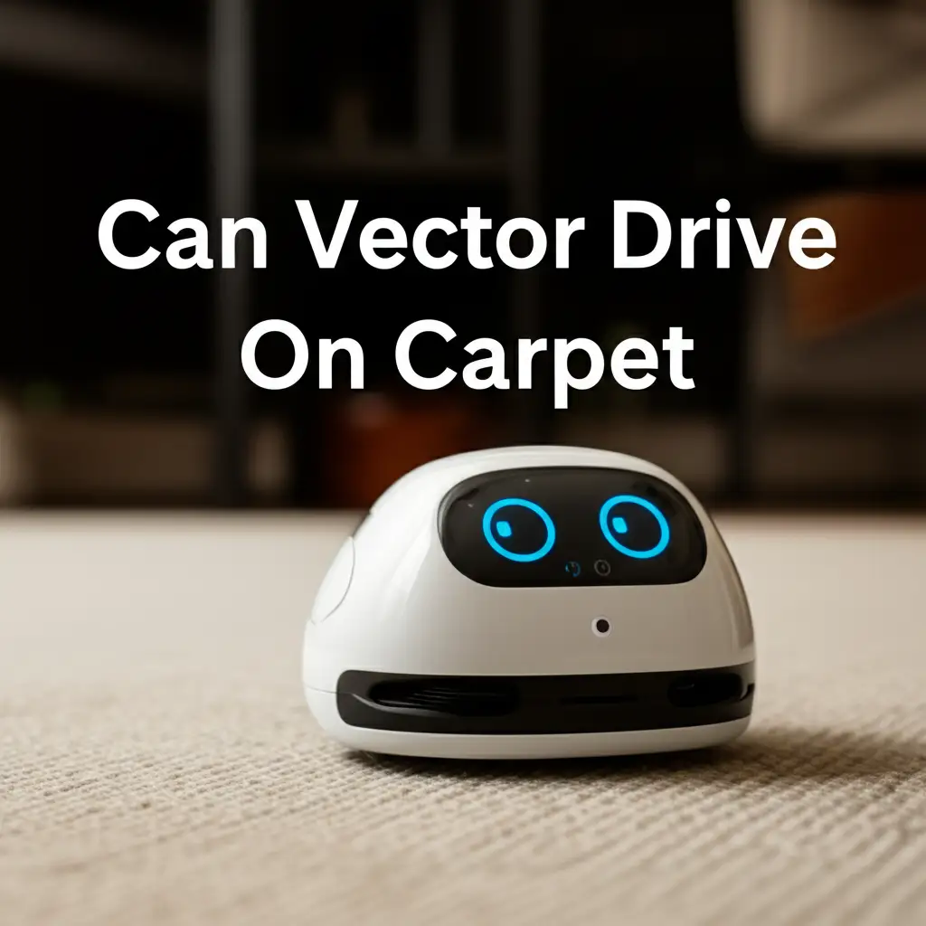 Can Vector Drive On Carpet