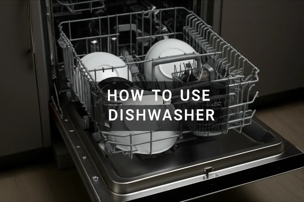 How To Use Dishwasher
