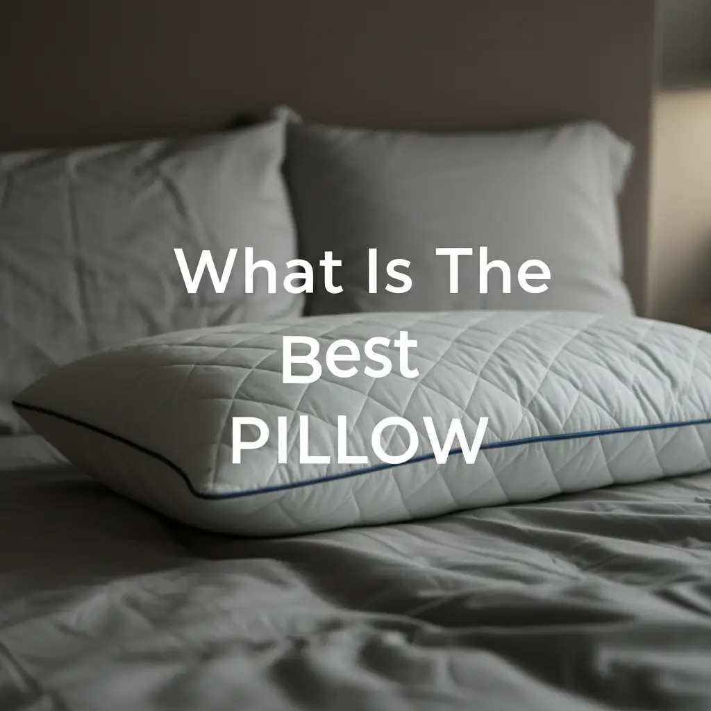 What Is The Best Pillow
