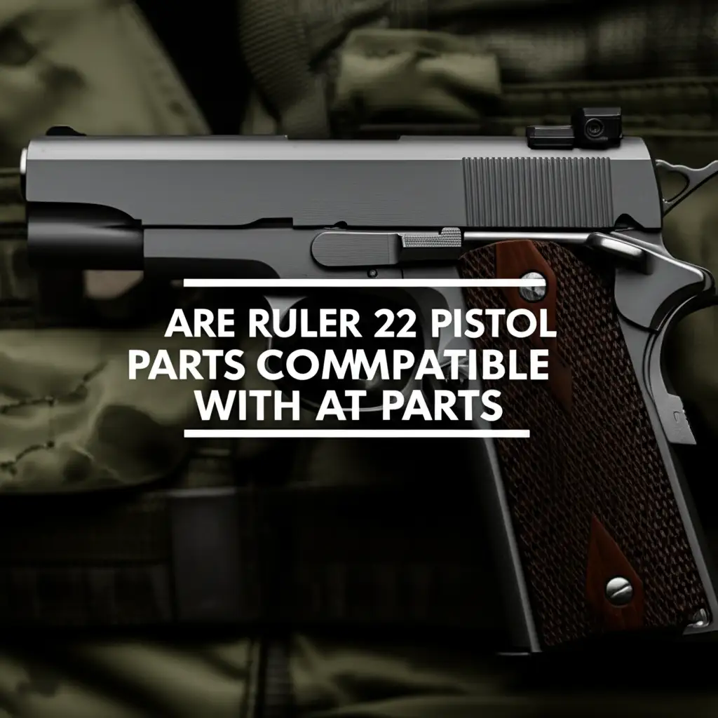 Are Ruler 22 Pistol Parts Compatible With At Parts